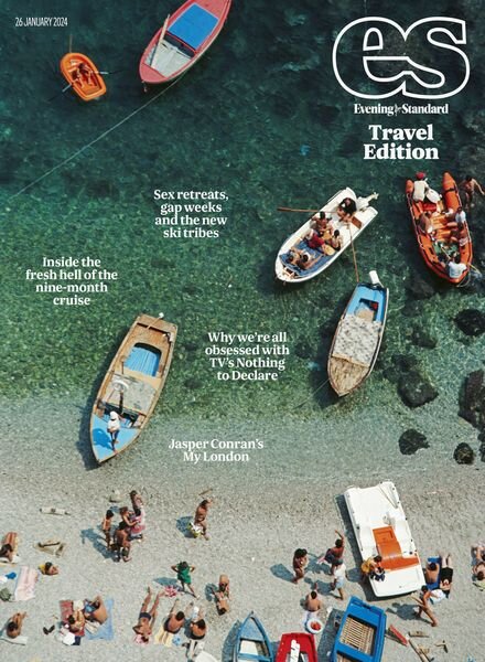 Evening Standard Magazine – 26 January 2024 Cover