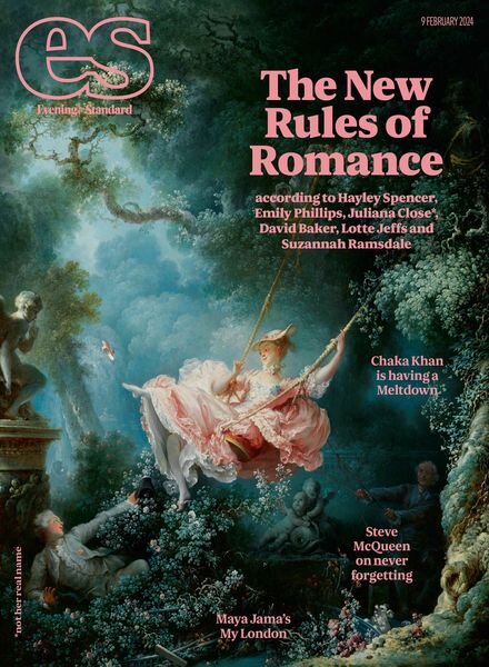 Evening Standard Magazine – 9 February 2024 Cover