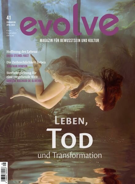 Evolve – Februar-April 2024 Cover