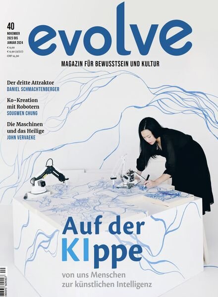 Evolve Magazin – November 2023-Januar 2024 Cover