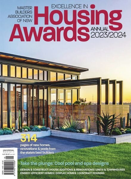 Excellence in MBA Housing Awards Annual – Issue 25 – 2023-2024 Cover