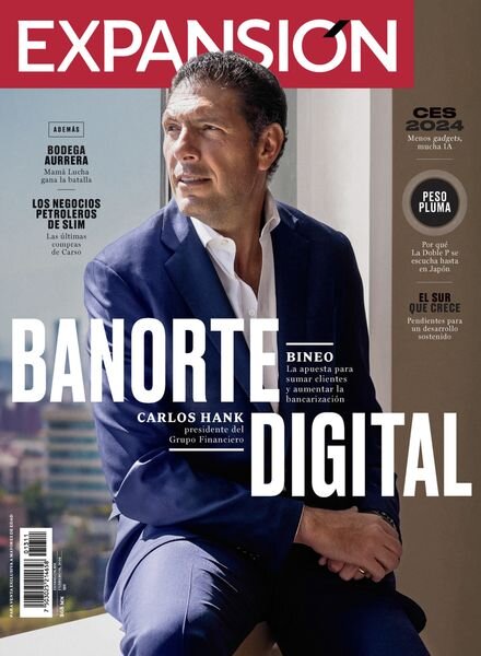 Expansion – Febrero 2024 Cover