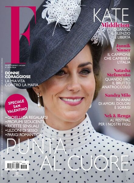 F – 13 Febbraio 2024 Cover