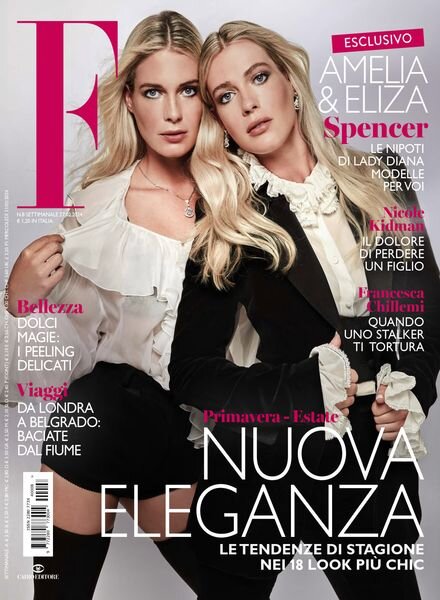 F – 27 Febbraio 2024 Cover