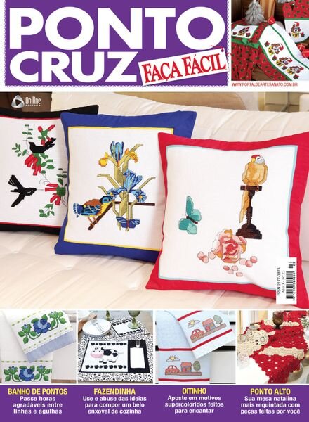 Faca Facil Ponto Cruz – 2 Fevereiro 2024 Cover
