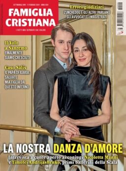 Famiglia Cristiana N6 – 11 Febbraio 2024