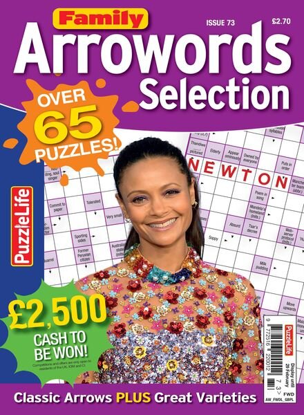 Family Arrowords Selection – Issue 73 – February 2024 Cover
