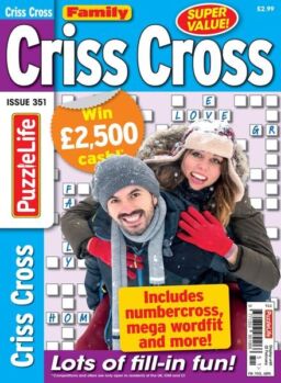 Family Criss Cross – Issue 351 – 30 January 2024