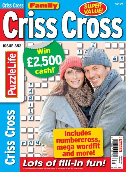 Family Criss Cross – Issue 352 – 22 February 2024 Cover