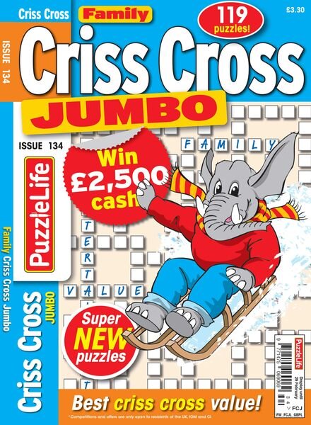 Family Criss Cross Jumbo – Issue 134 – 2 February 2024 Cover