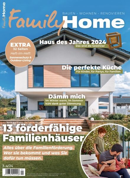Family Home – Marz-April 2024 Cover
