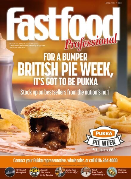 Fast Food Professional – February-March 2024 Cover