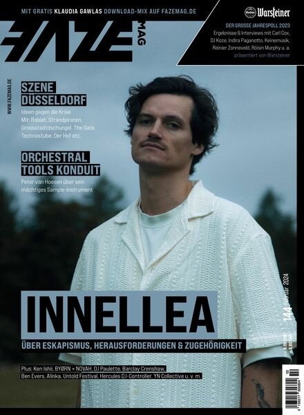 FAZE Magazin – Februar 2024 Cover