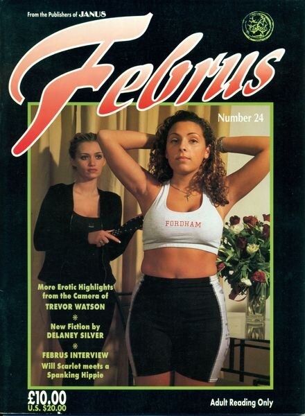 Februs – Number 24 1998 Cover