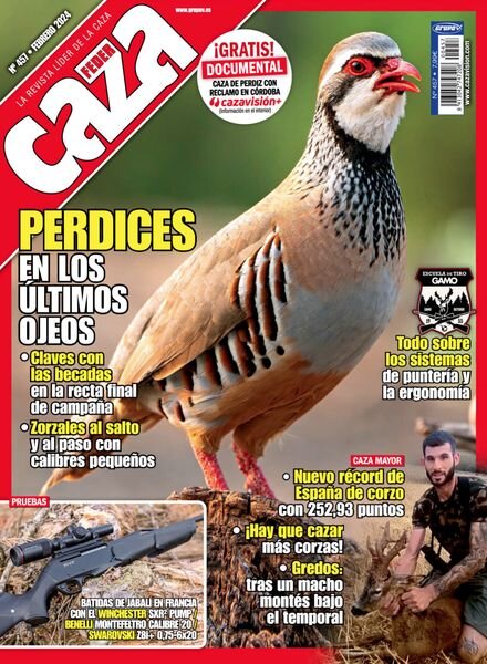 FederCaza – Febrero 2024 Cover