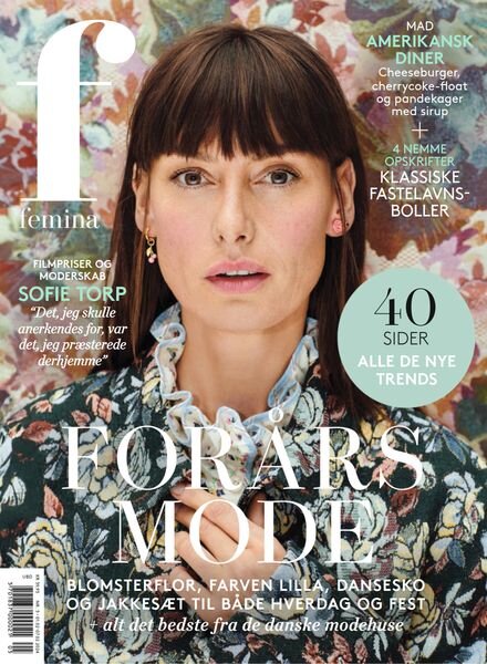 Femina Denmark – Uge 5 – 1 Februar 2024 Cover