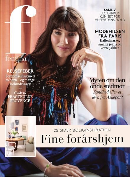 Femina Denmark – Uge 7 – 15 Februar 2024 Cover