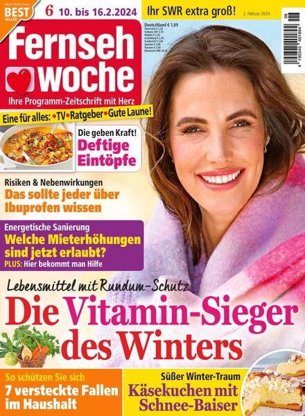 Fernsehwoche – 2 Februar 2024 Cover