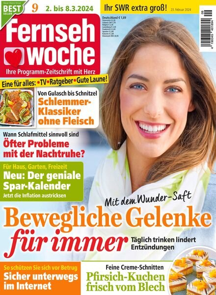 Fernsehwoche – 23 Februar 2024 Cover