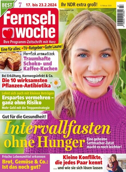 Fernsehwoche – 9 Februar 2024 Cover