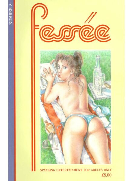 Fessee – Number 8 1991 Cover
