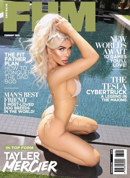 FHM Australia – February 2024 Cover