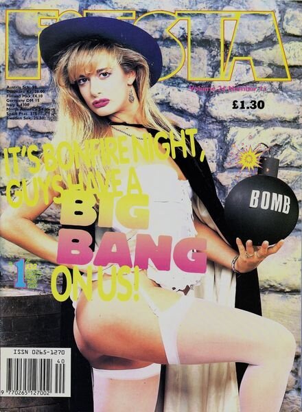 Fiesta – Volume 24 Number 11 1990 Cover