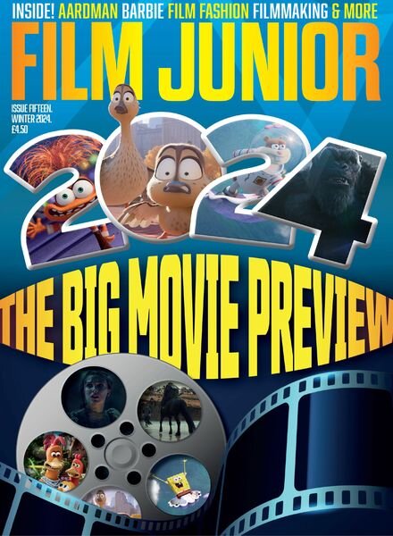 Film Stories Junior – Issue 15 – Winter 2024 Cover