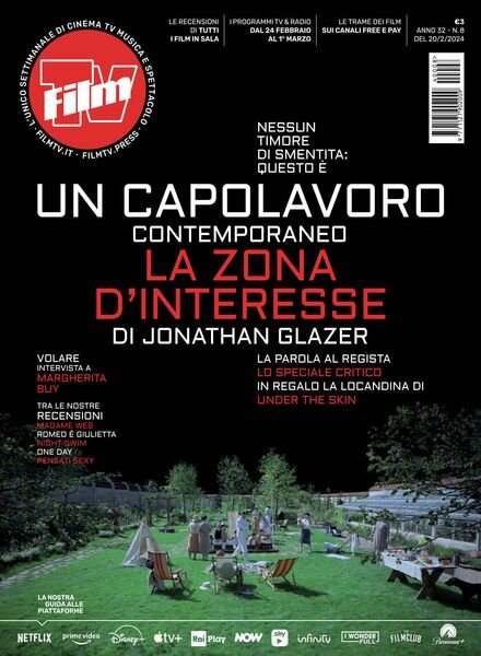 Film Tv – 20 Febbraio 2024 Cover