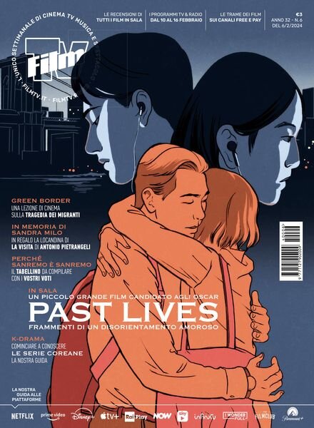 Film Tv – 6 Febbraio 2024 Cover