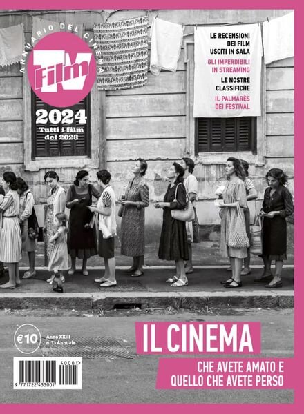 Film Tv – Annuario 2024 Cover