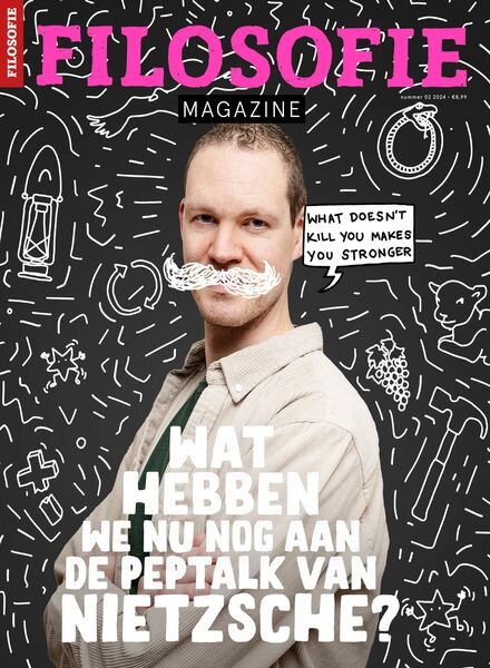 Filosofie Magazine – Februari 2024 Cover