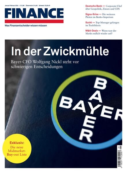 Finance – Januar-Februar 2024 Cover