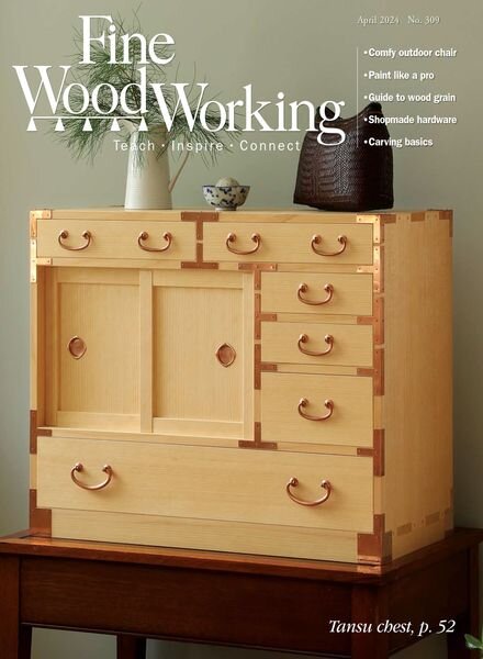 Fine Woodworking – Issue 309 – April 2024 Cover