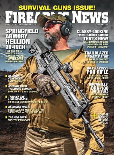 Firearms News – February 2024 Cover