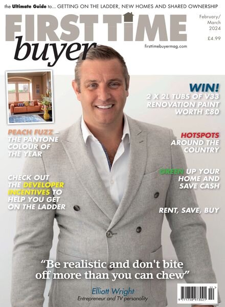 First Time Buyer – February-March 2024 Cover