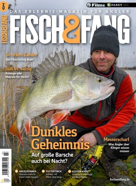 Fisch & Fang – Marz 2024 Cover