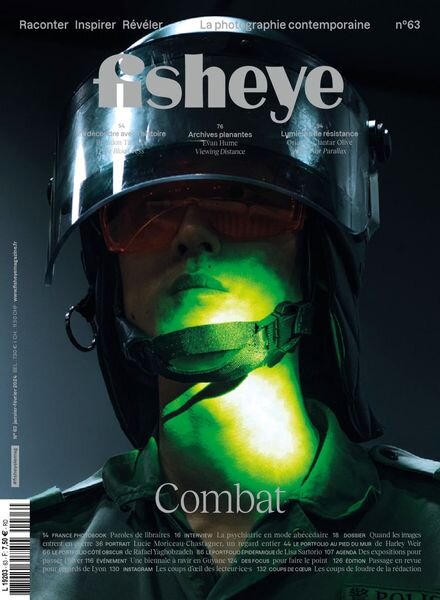 Fisheye – Janvier-Fevrier 2024 Cover