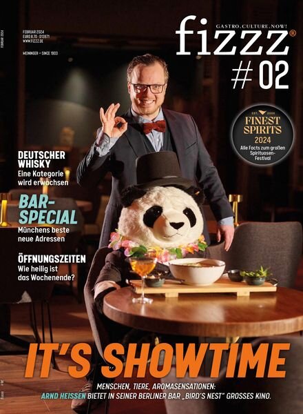 fizzz – Februar 2024 Cover