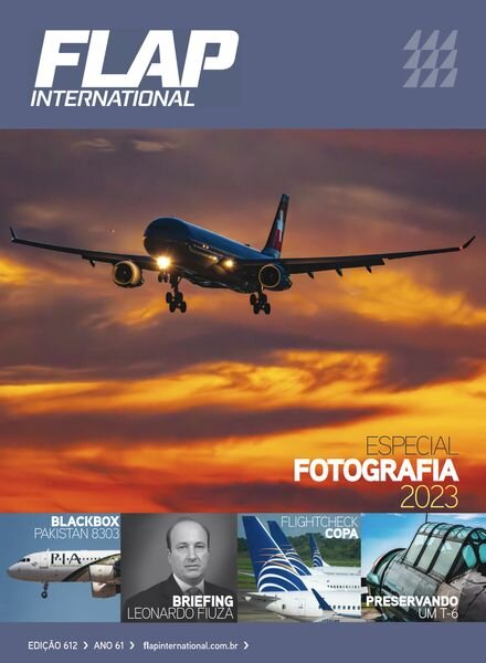 Flap Internacional – Fevereiro 2024 Cover