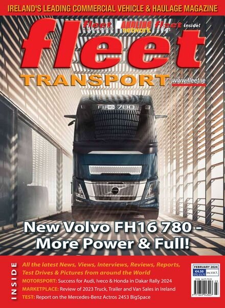 Fleet Transport – February 2024 Cover
