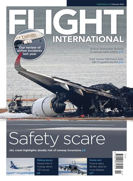 Flight International – February 2024 Cover