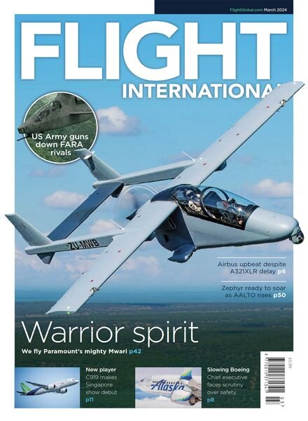 Flight International – March 2024 Cover