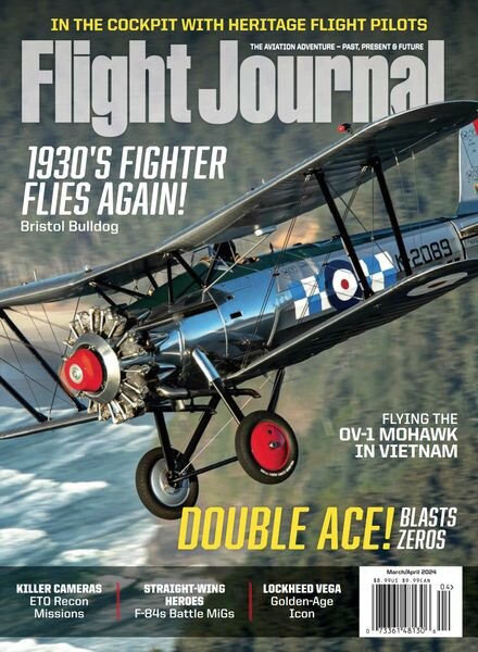 Flight Journal – March-April 2024 Cover