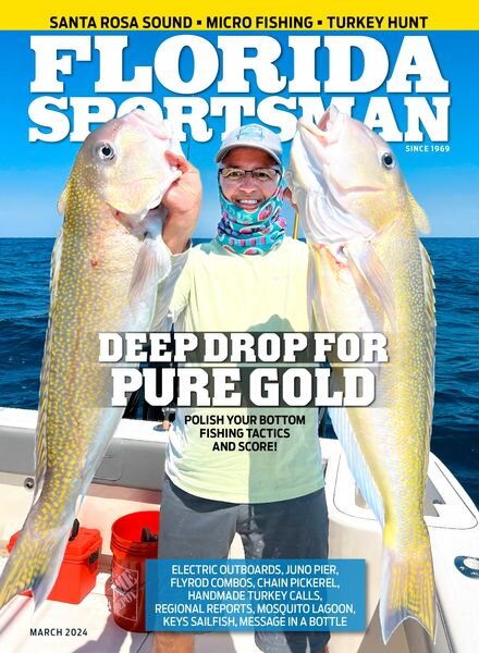 Florida Sportsman – March 2024 Cover