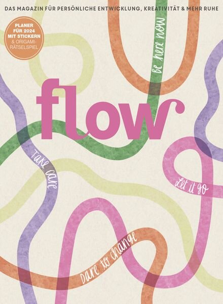 Flow – Nr 79 2024 Cover