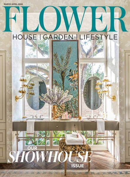 Flower Magazine – March-April 2024 Cover