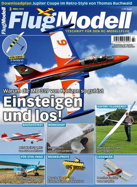FlugModell – Marz 2024 Cover