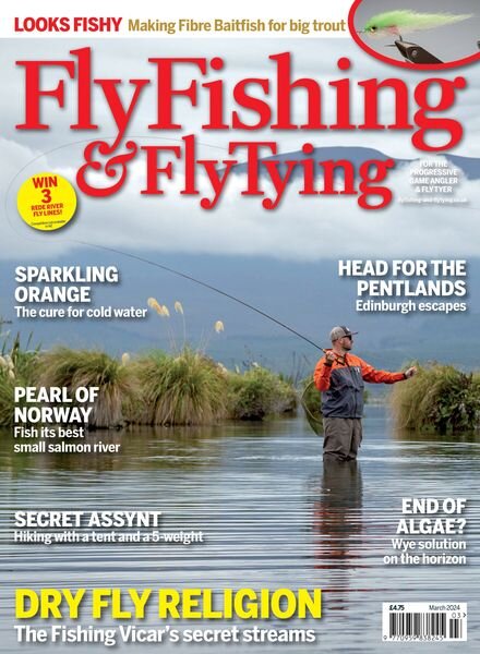 Fly Fishing & Fly Tying – March 2024 Cover