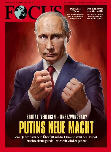 FOCUS – 16 Februar 2024 Cover